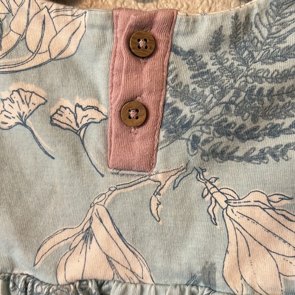 Burt’s Bees Baby Peasant Top Size 18 Months - Picture 3 of 5